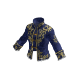 Royal Blue Coat