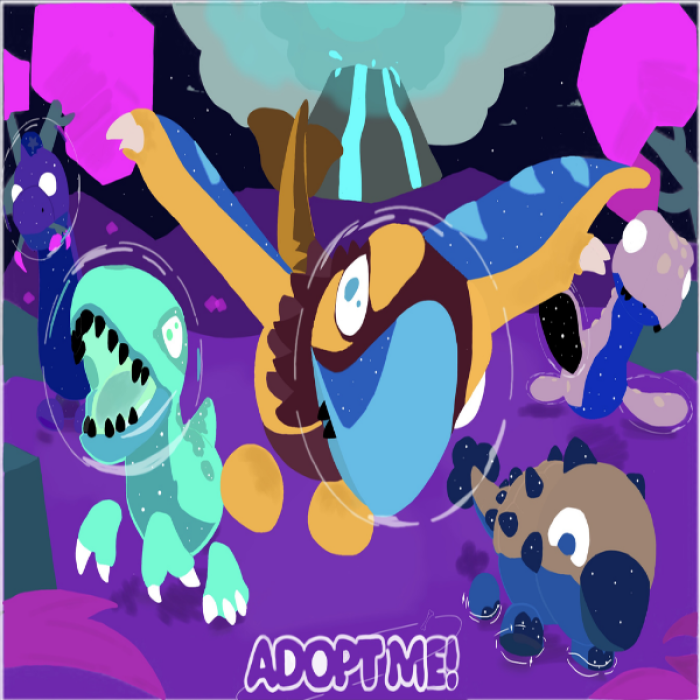 Adopt me fan art 1 Roblox decal