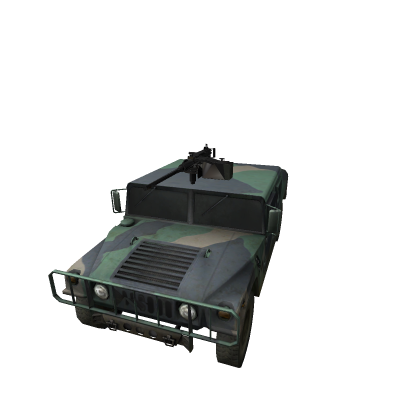 Humvee mesh