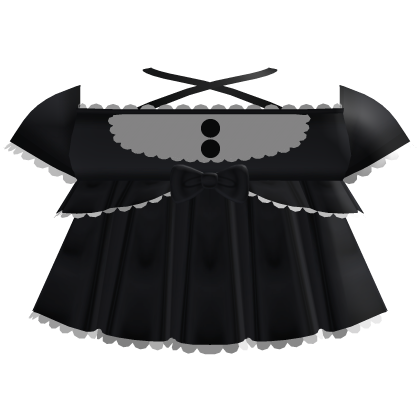 ˚ʚ♡ɞ˚ cutesy black lacey dress ♡