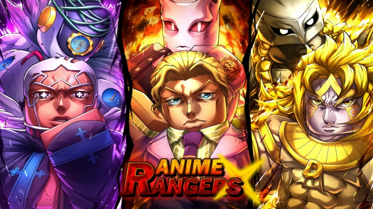 [💥 UPDATE 2] Anime Rangers X