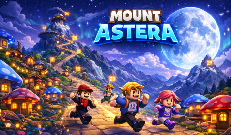 [SPEEDRUN + X100] MOUNT ASTERA
