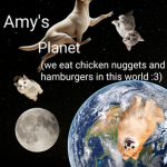 Amy's Planet
