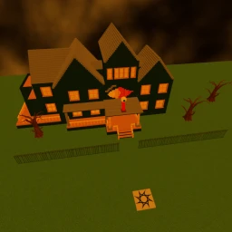Scary Haunted Mansion!!!!!!! icon