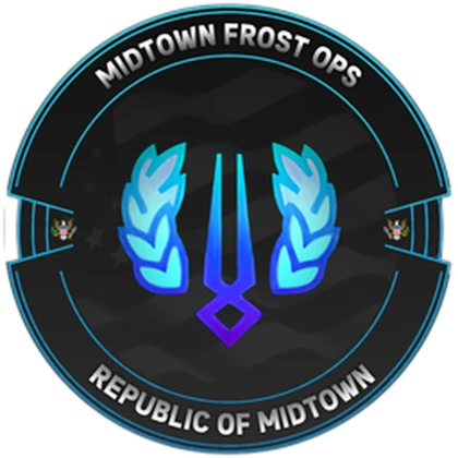 Midtown Frost Ops Roblox group icon