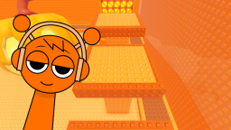 Halloweenowa wieża z dynią 🍁