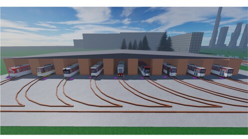 Trams. (Urbanmove)