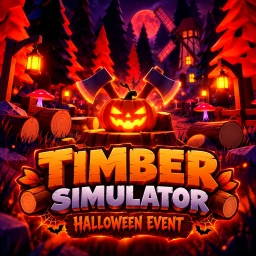 🎃 Timber Simulator BETA icon