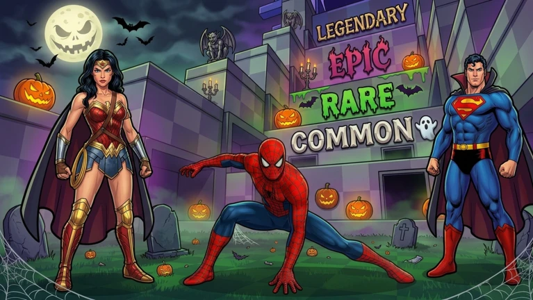 Jump To Steal Heroes collection: Jump To Steal Heroes screenshot