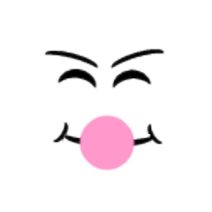 Laughing Bubble Trubble Roblox decal