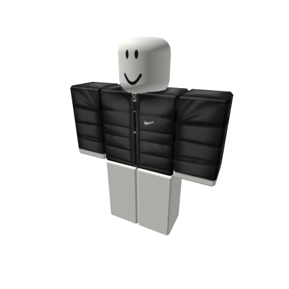 black puffer