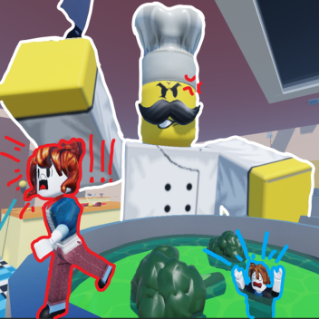 GIANT Kitchen Obby