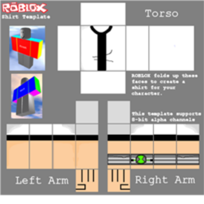 Ben-10 Shirt Roblox decal