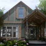 Craftsman Lakehouse | Showcase