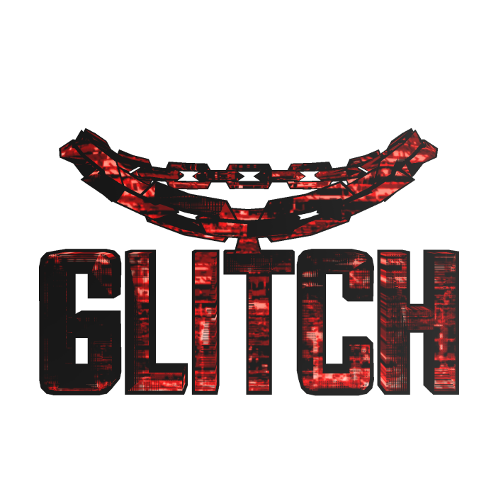 [ANIMATED] Red Glitch Chain