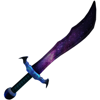 Celestial Scimitar Roblox item