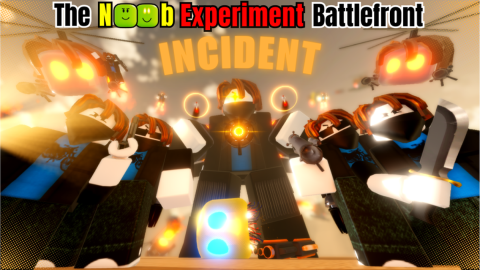 [🔷Nova Mech] The Noob Experiment Battlefront