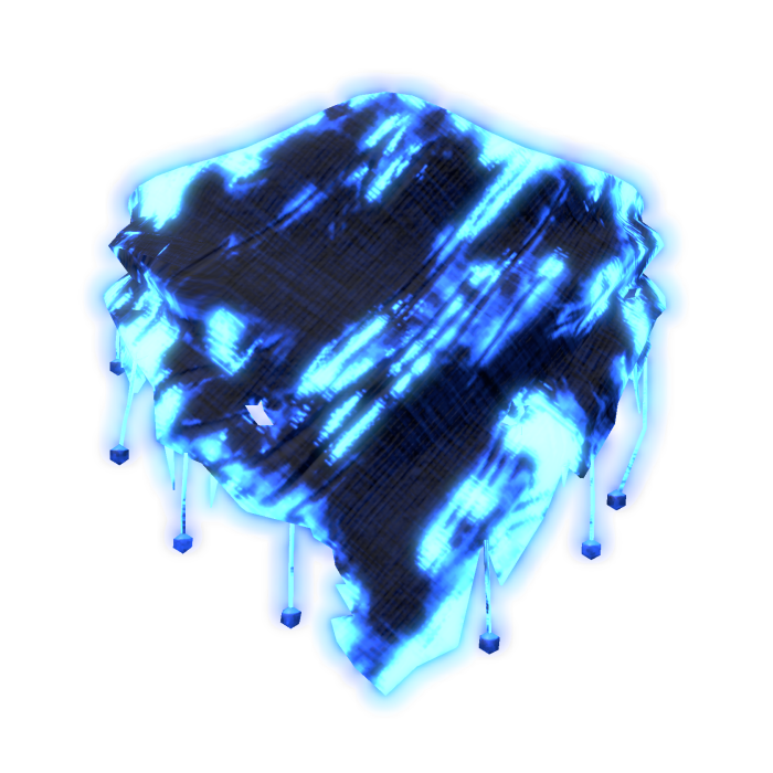 [Emissive] Glowing Desert Bandana (Blue)