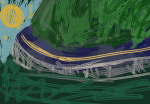 BLUE ROADS