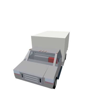 Ford E-350 Box Truck 17 Stud