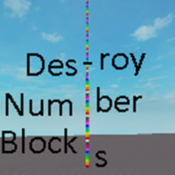 Destory Numberblocks