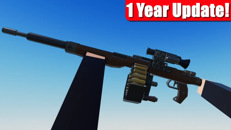 [1 YRアップデート] 不思議な銃ゲーム