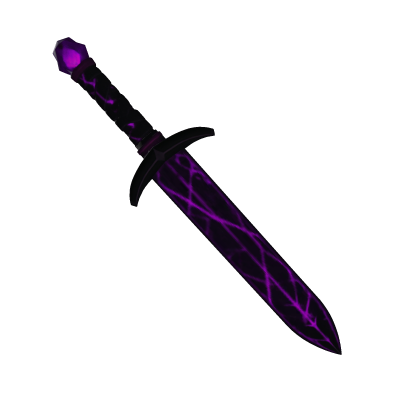 Shadow Void Dagger sword Roblox item
