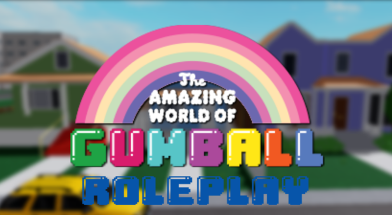 The Amazing World Of Gumball RP (Remastered) screenshot 1