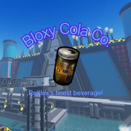 Bloxy Cola Factory Tours icon