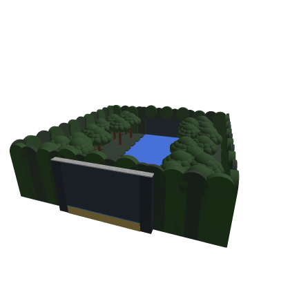 Forest Stage (Build A Boat For Treasure)