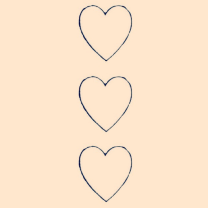TumbIr Hearts Roblox decal