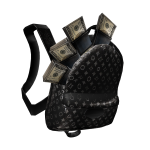 Money Bag Black