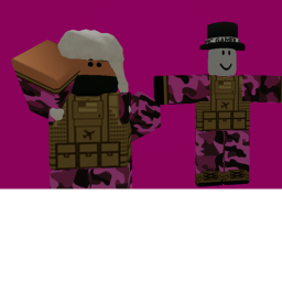 The Royal Pink Army's Training