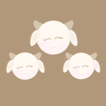 ・tiny goats・