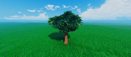 🌳 Stylized Windy Tree Pack | Low-Poly  preview 1