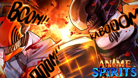 [💥CHAINSAW MAN & REZE + 4X] Anime Spirits scripts