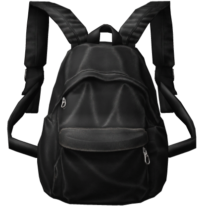 Washed Black Backpack (1.0)
