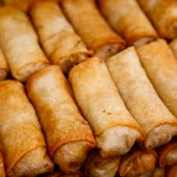 Literally Eat a bunch of egg rolls