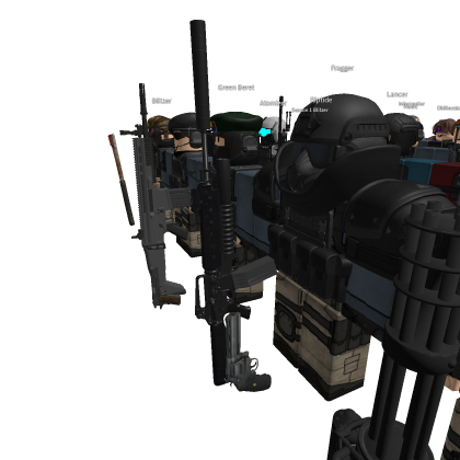 ISLE ELITE MERCENARIES (READ DESC)
