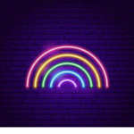 Rainbow Neon Club~~