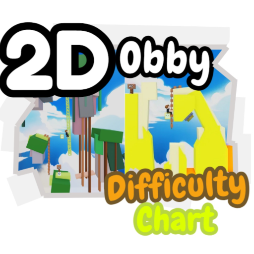 2d Obby [Difficulty Chart] Roblox game