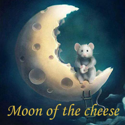 Moon of cheese [United stats]