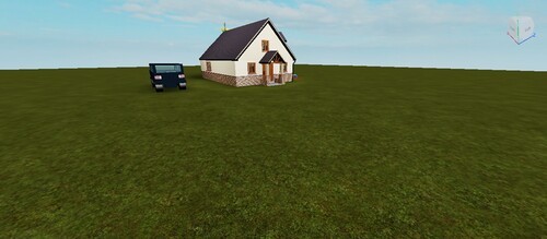 The house