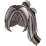 Cute Hairstyle w/ Tied up Pigtails (neapolitan)
