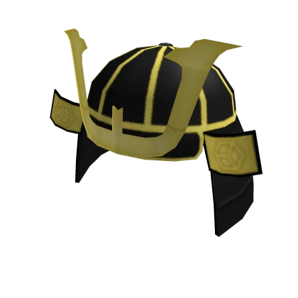 Samurai Helmet Roblox item thumbnail
