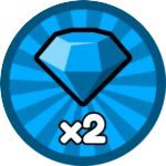 x2 Gems