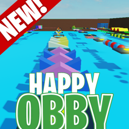 Happy Obby! [Release🎉]
