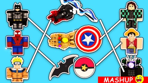 [🔥]Hero Mashup Battle