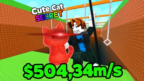 [UPD] Swing Obby for Cute Cats!