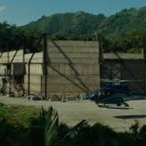 I Indominus Rex Paddock I (MOBILE DINOS)